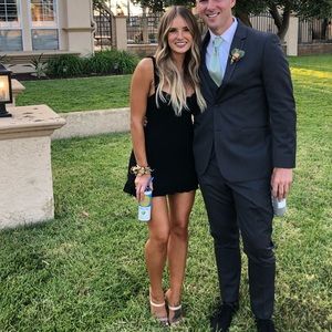 Reformation Christine in Black size 2